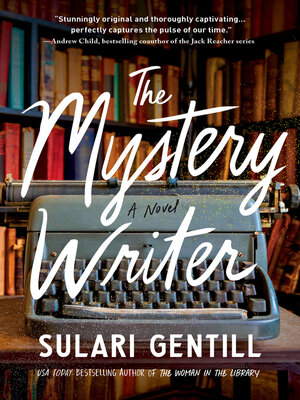 cover image of The Mystery Writer